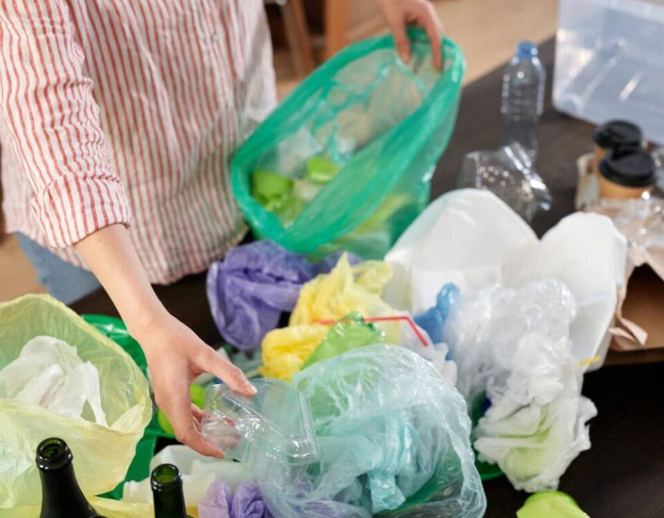 recycling in Winter Garden