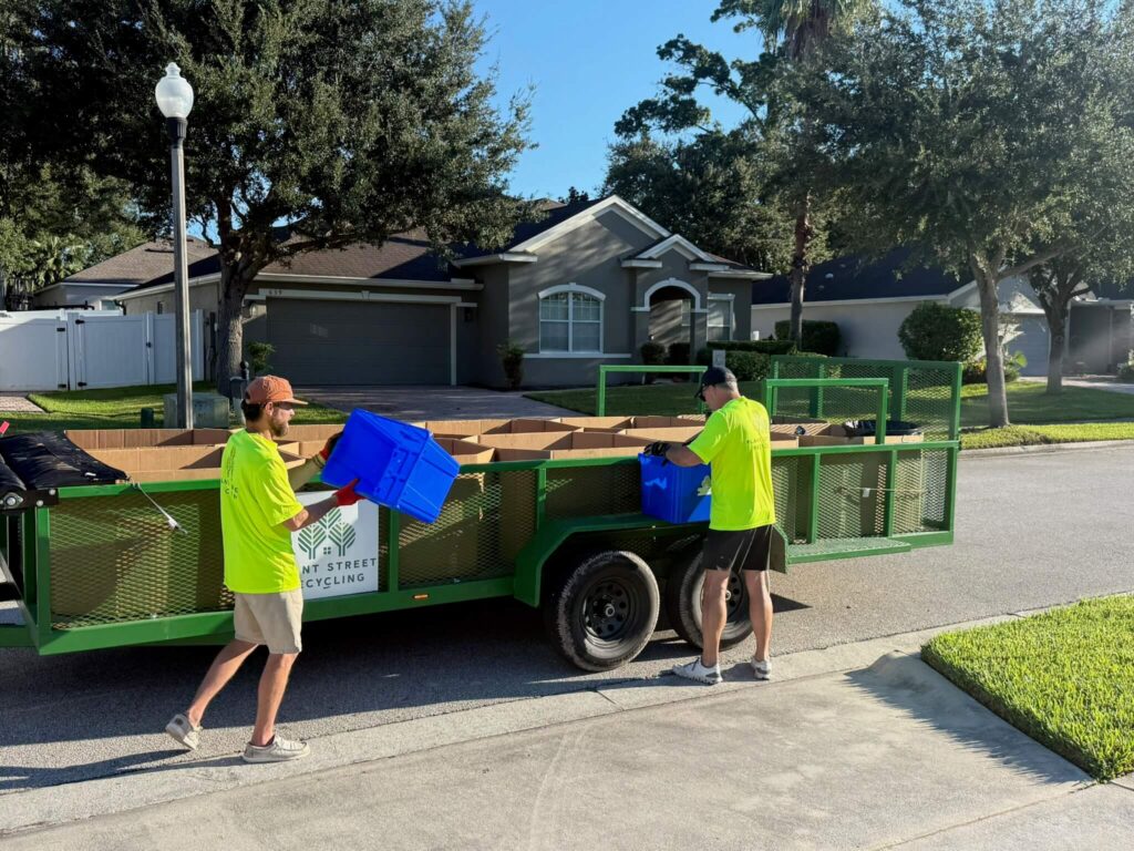 Plant Street Recycling Team
