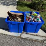 Recycling in Winter Garden