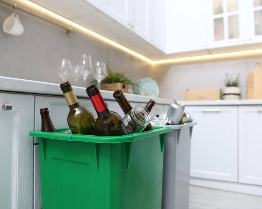 average family waste