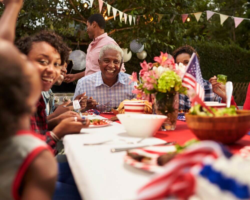 fourth of july recycling