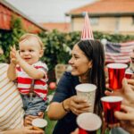what can you recycle after Fourth of July